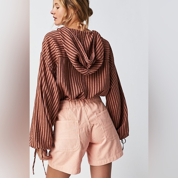 We The Free New Beginnings Striped Hoodie Medium - Picture 5 of 10